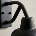 Outdoor Wall Lamp | Weather-Resistant Iron & Vintage Style