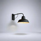 Outdoor Wall Lamp | Weather-Resistant Iron & Vintage Style