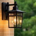 Outdoor Wall Light | Adjustable Head & IP44 | E27 Socket