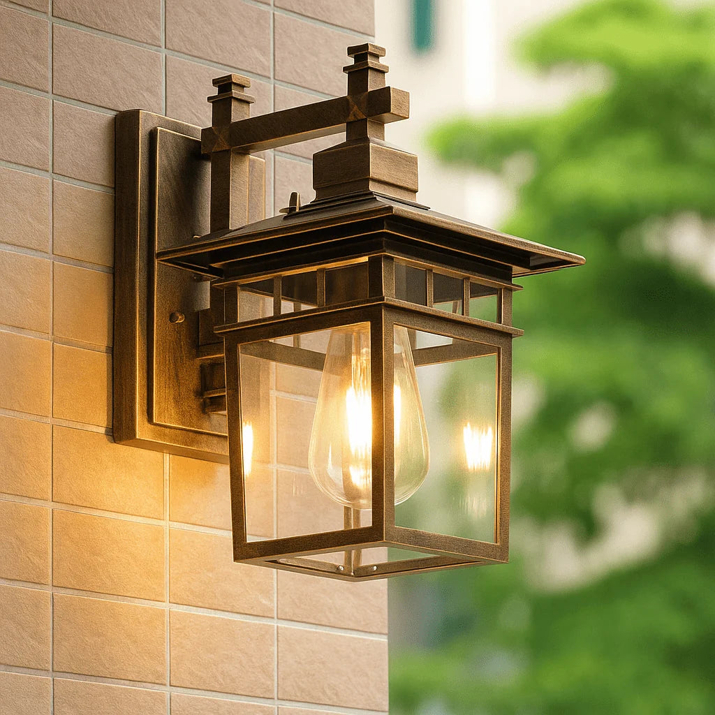 Outdoor Wall Light | Adjustable Head & IP44 | E27 Socket
