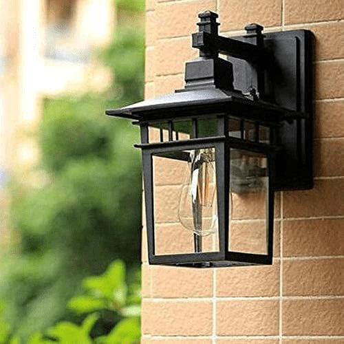 Outdoor Wall Light | Adjustable Head & IP44 | E27 Socket