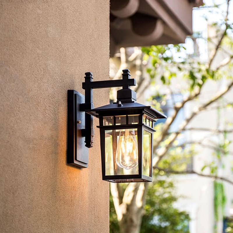 Outdoor Wall Light | Adjustable Head & IP44 | E27 Socket