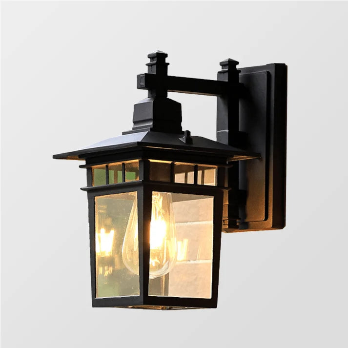 Outdoor Wall Light | Adjustable Head & IP44 | E27 Socket