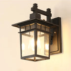Outdoor Wall Light | Adjustable Head & IP44 | E27 Socket