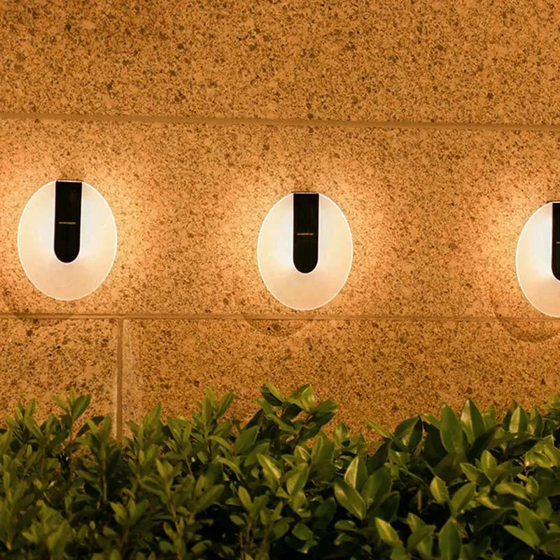 Outdoor Wall Light | Energy-Efficient LED & Weather-Resistant | 15 cm