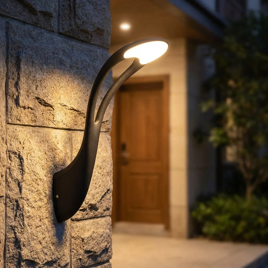 Outdoor Wall Light | Energy-Efficient LED & Weather-Resistant Aluminum