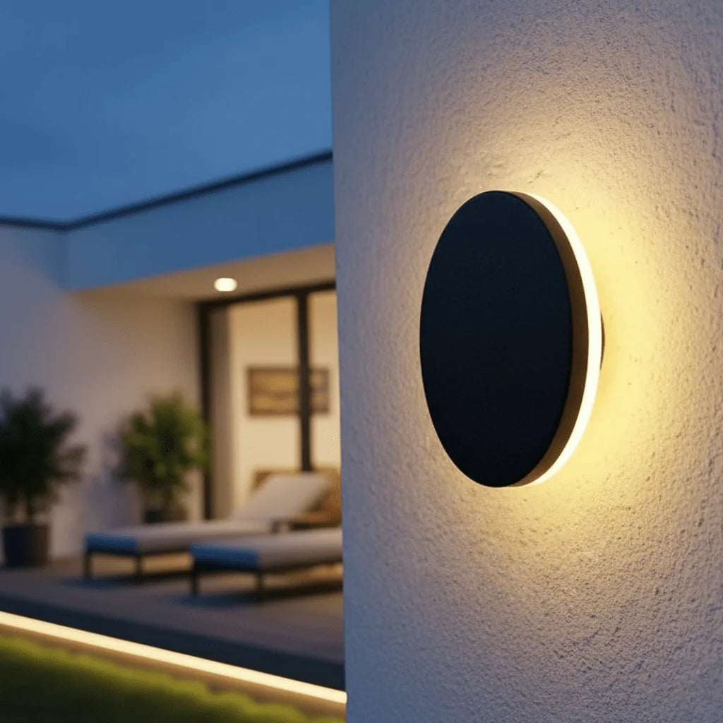 Outdoor Wall Light | Integrated LED & IP65 Weatherproof
