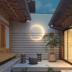 Outdoor Wall Light | IP65 Waterproof & Energy-Efficient LED | Ø 35/60/80 cm