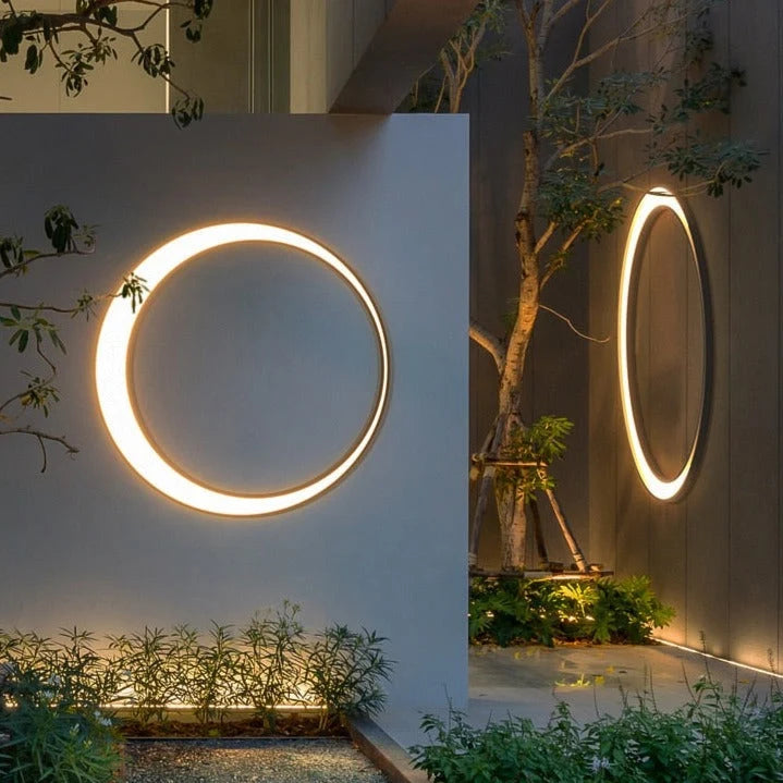 Outdoor Wall Light | IP65 Waterproof & Energy-Efficient LED | Ø 35/60/80 cm
