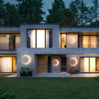 Outdoor Wall Light | IP65 Waterproof & Energy-Efficient LED | Ø 35/60/80 cm