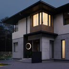 Outdoor Wall Light | IP65 Waterproof & Energy-Efficient LED | Ø 35/60/80 cm