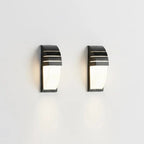 Outdoor Wall Light | Motion-Activated Matte Black LED & Weather-Resistant