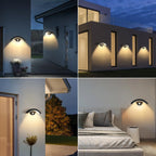 Outdoor Wall Light | Motion Sensor & 18W LED | IP65 Weather-Resistant