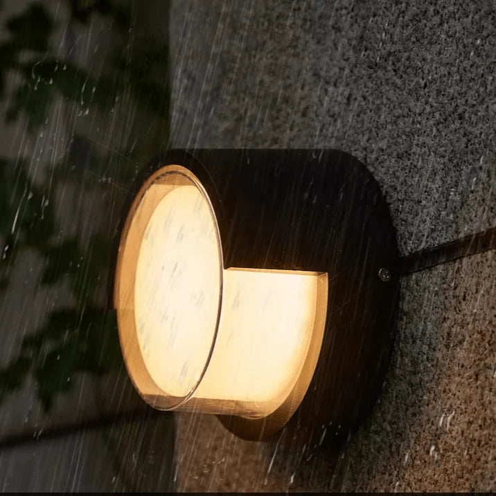 Outdoor Wall Light | Motion Sensor & Warm White LED