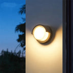 Outdoor Wall Light | Motion Sensor & Warm White LED