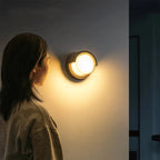 Outdoor Wall Light | Motion Sensor & Warm White LED