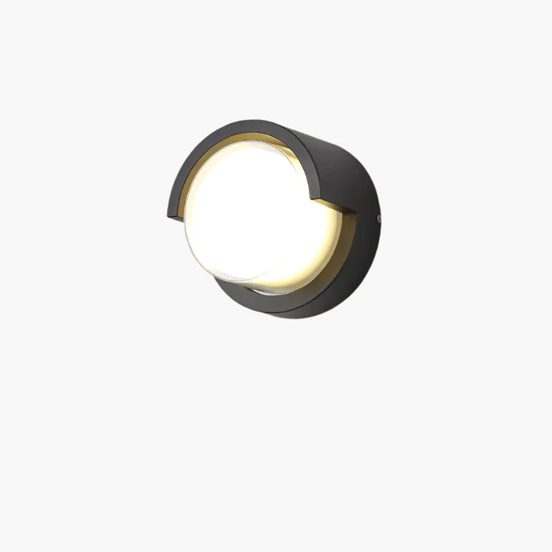 Outdoor Wall Light | Motion Sensor & Warm White LED