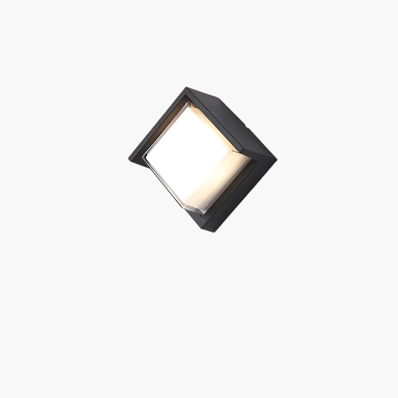 Outdoor Wall Light | Motion Sensor & Warm White LED