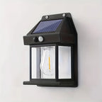Outdoor Wall Light | Solar-Powered LED & Compact Wall-Mounted