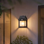 Outdoor Wall Light | Solar-Powered LED & Compact Wall-Mounted