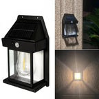Outdoor Wall Light | Solar-Powered LED & Compact Wall-Mounted