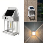 Outdoor Wall Light | Solar-Powered LED & Compact Wall-Mounted
