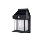 Outdoor Wall Light | Solar-Powered LED & Compact Wall-Mounted