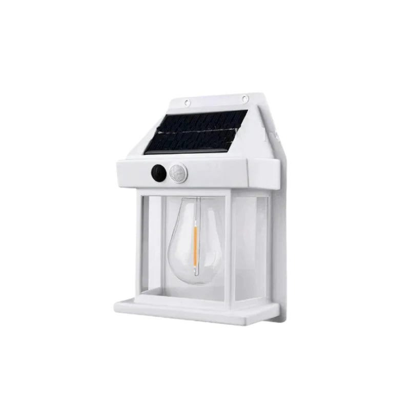 Outdoor Wall Light | Solar-Powered LED & Compact Wall-Mounted