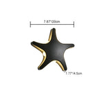 Outdoor Wall Light | Starfish Design Built-In LED & Aluminum