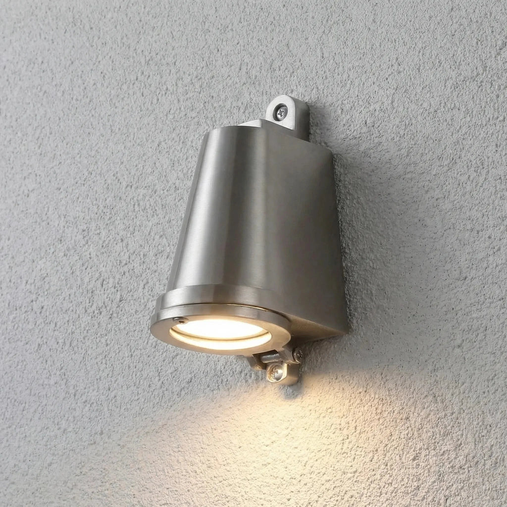 Outdoor Wall Light | Warm Ambient Light & Weather-Resistant Metal