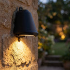 Outdoor Wall Light | Warm Ambient Light & Weather-Resistant Metal
