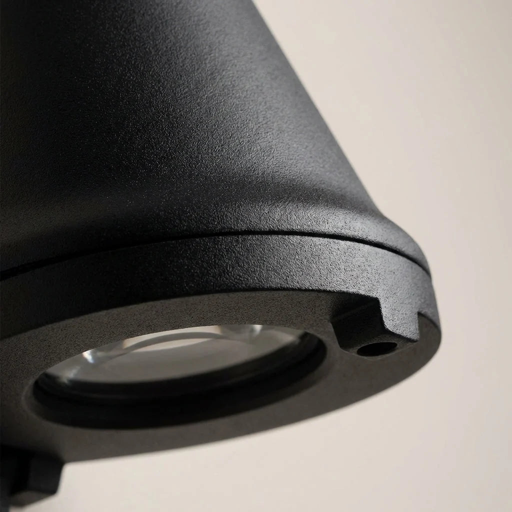 Outdoor Wall Light | Warm Ambient Light & Weather-Resistant Metal