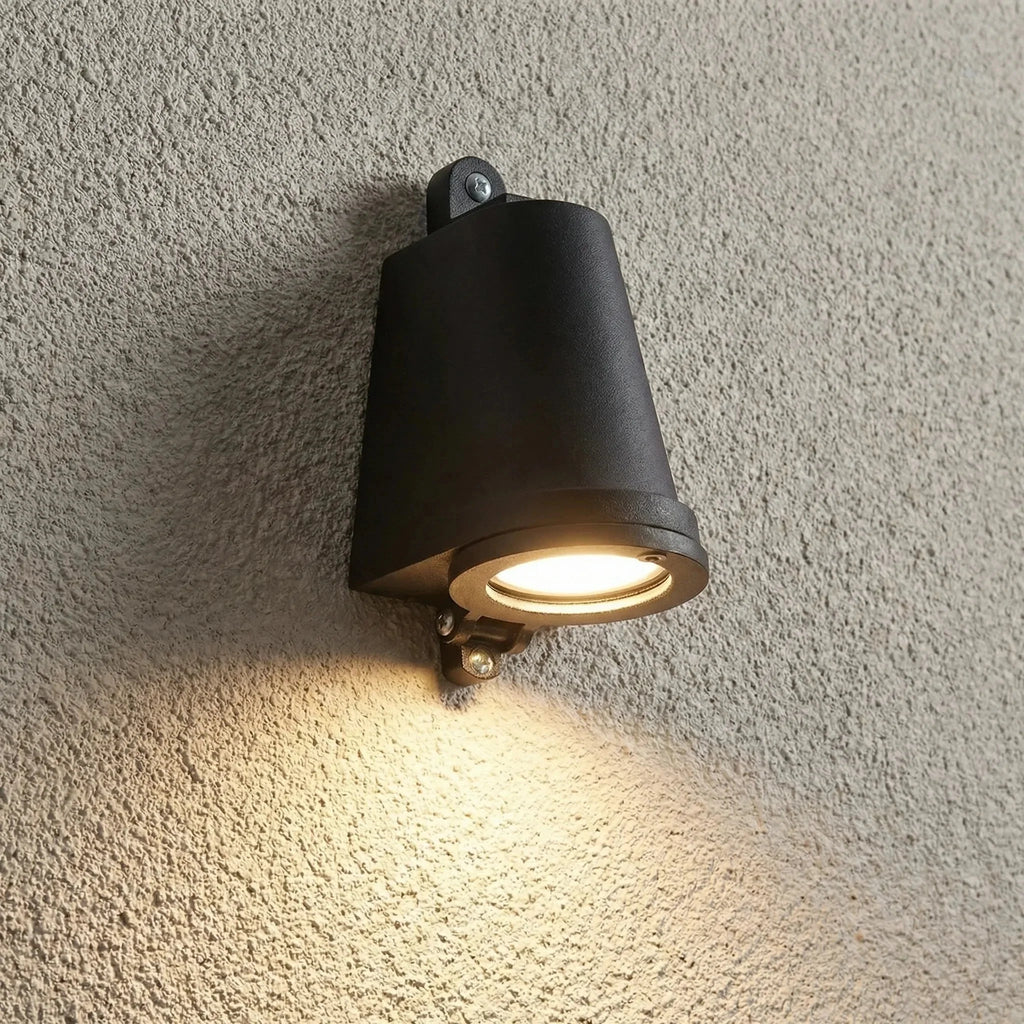 Outdoor Wall Light | Warm Ambient Light & Weather-Resistant Metal
