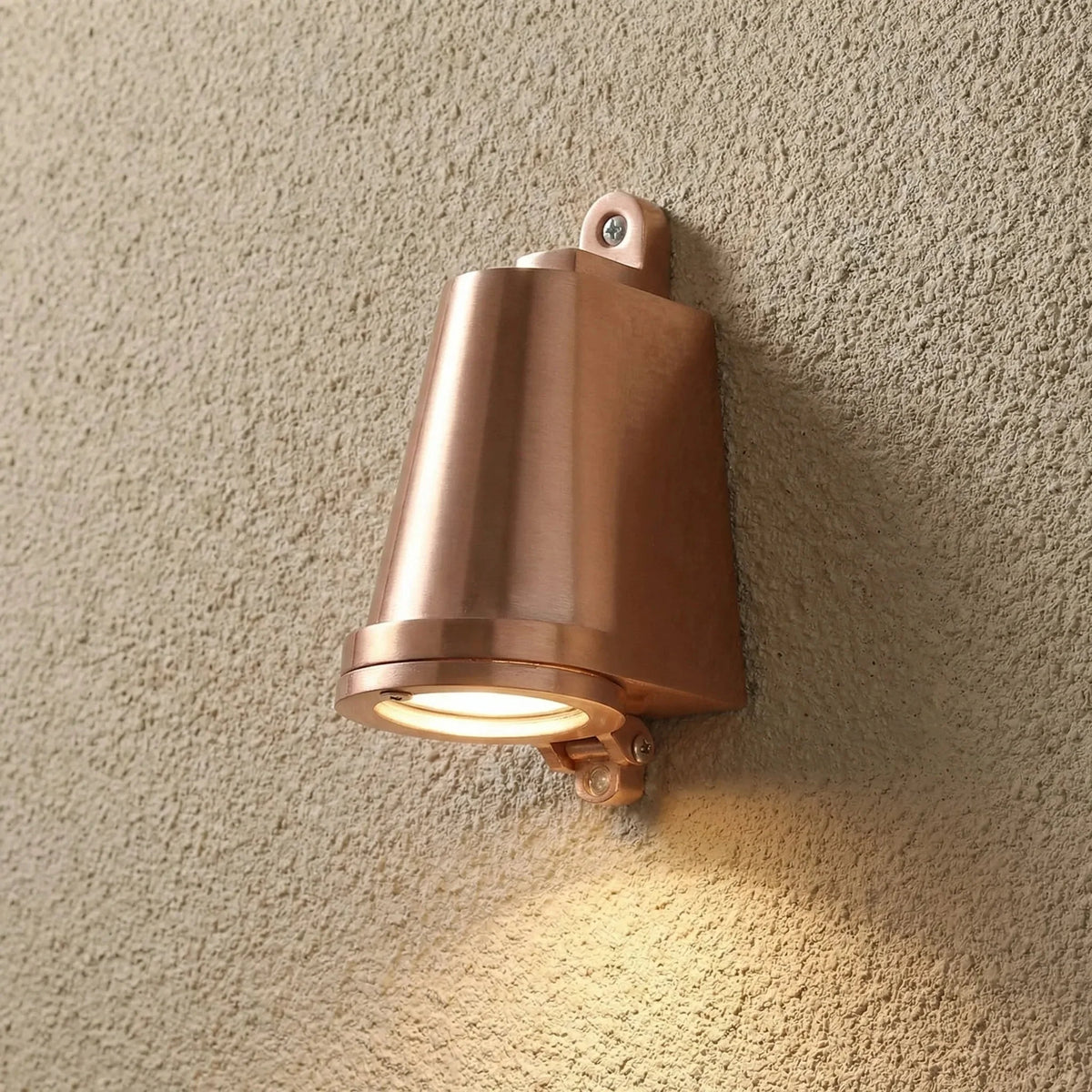 Outdoor Wall Light | Warm Ambient Light & Weather-Resistant Metal