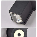Outdoor Wall Light | Waterproof Minimalist Cross | Warm White LED Included