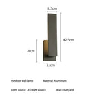 Outdoor Wall Light | Weather-Resistant LED | Timeless Design