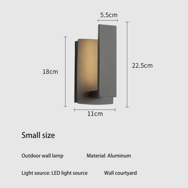 Outdoor Wall Light | Weather-Resistant LED | Timeless Design
