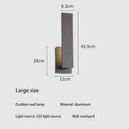 Outdoor Wall Light | Weather-Resistant LED | Timeless Design
