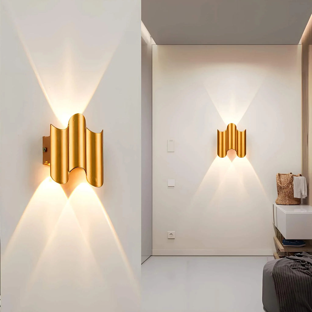 Outdoor Wall Light | Weatherproof Aluminum Up/Down