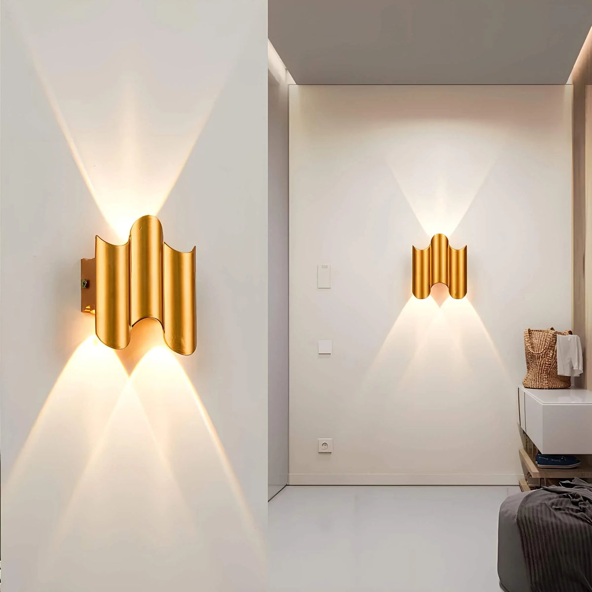 Outdoor Wall Light | Weatherproof Aluminum Up/Down