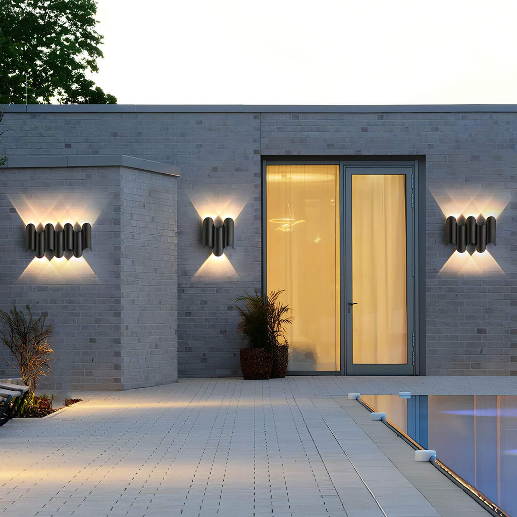 Outdoor Wall Light | Weatherproof Aluminum Up/Down