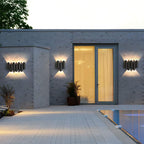 Outdoor Wall Light | Weatherproof Aluminum Up/Down