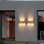 Outdoor Wall Light | Weatherproof Aluminum Up/Down