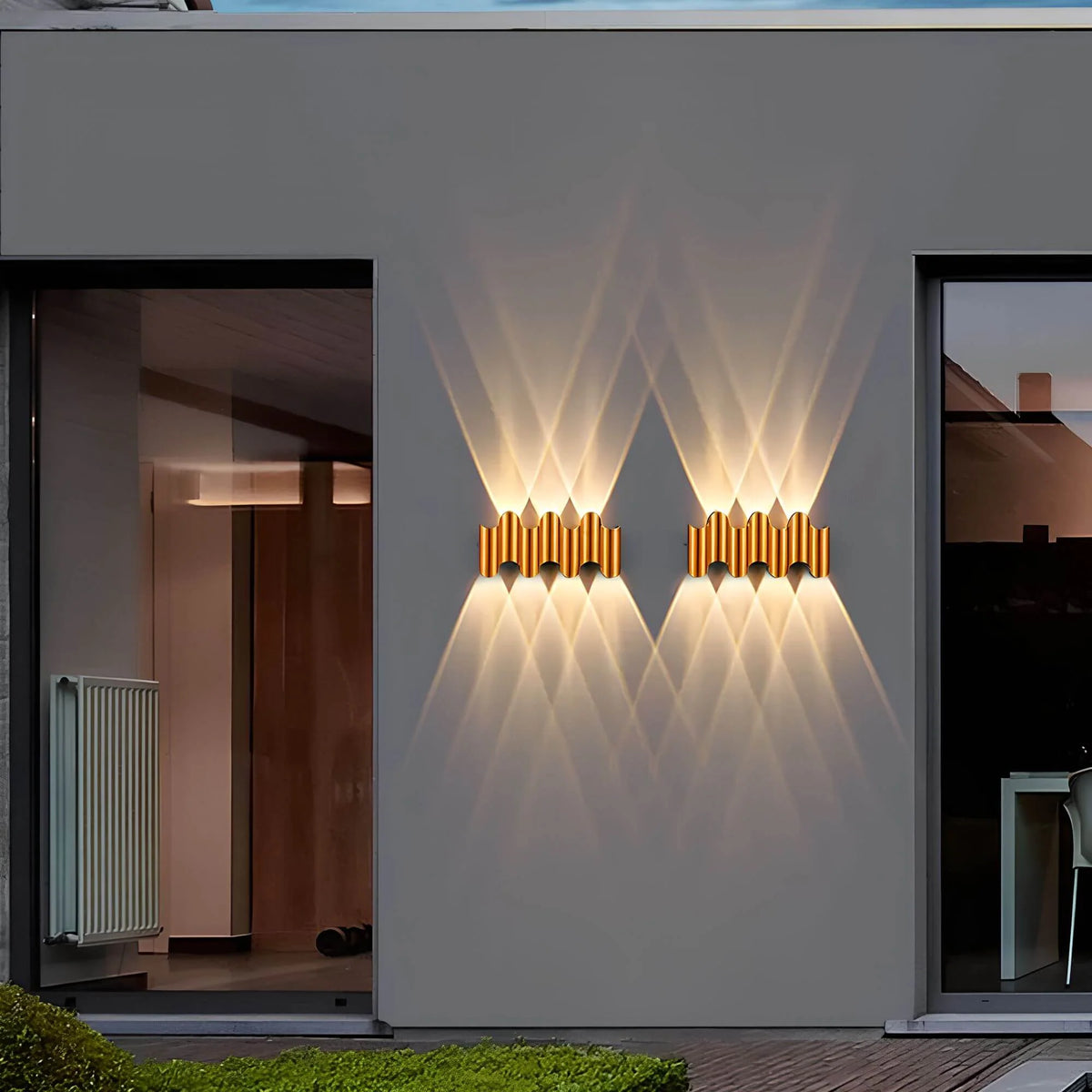 Outdoor Wall Light | Weatherproof Aluminum Up/Down
