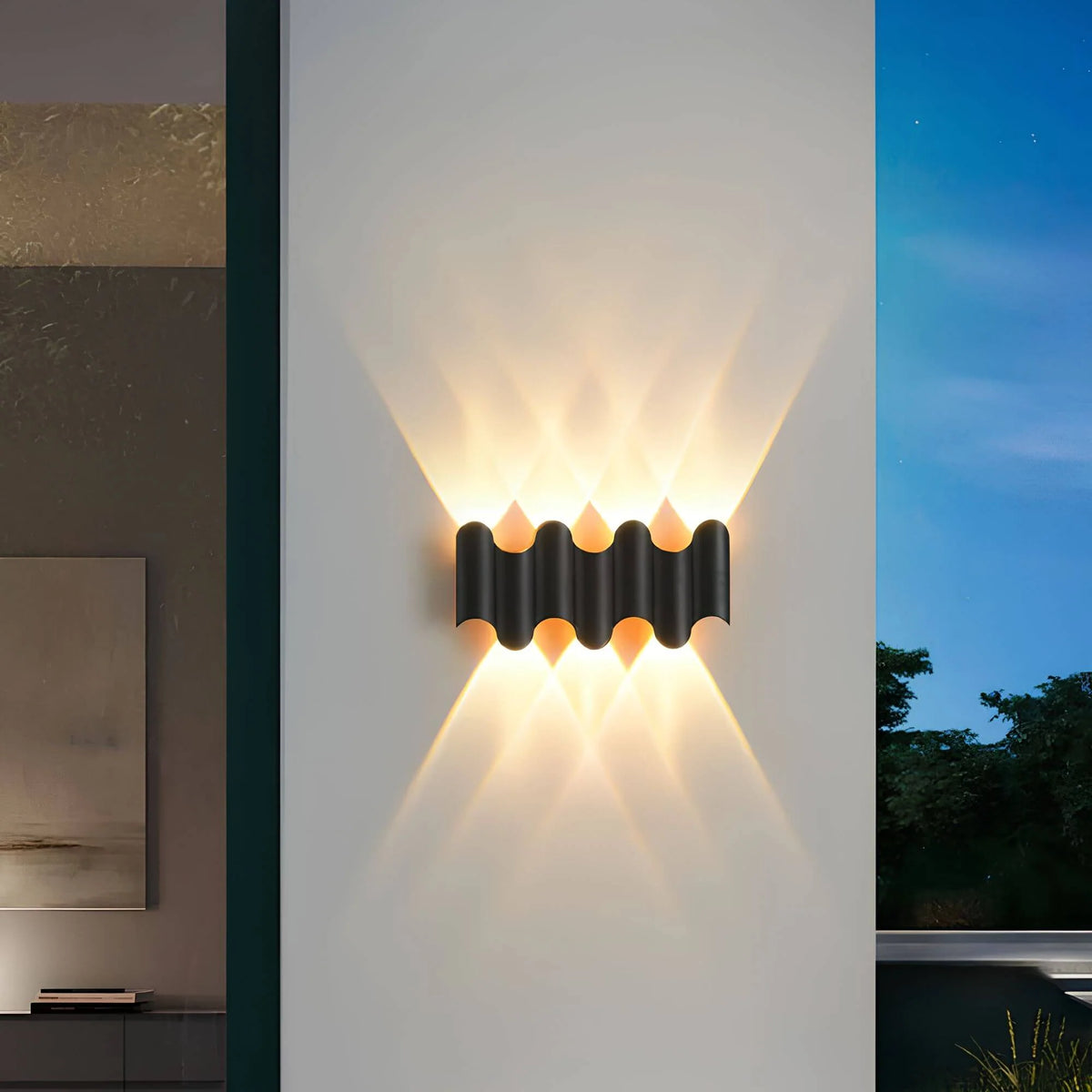 Outdoor Wall Light | Weatherproof Aluminum Up/Down