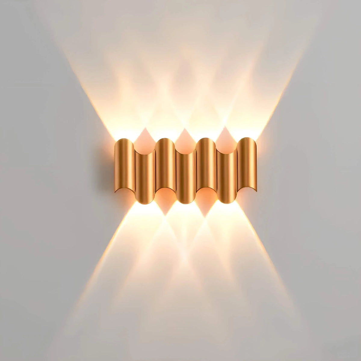 Outdoor Wall Light | Weatherproof Aluminum Up/Down