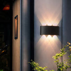 Outdoor Wall Light with Aluminum Housing