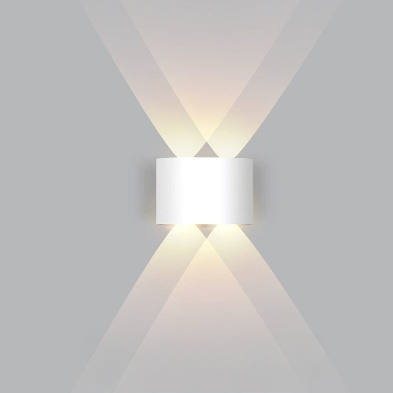 Outdoor Wall Light with Aluminum Housing