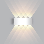 Outdoor Wall Light with Aluminum Housing