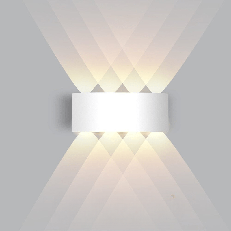 Outdoor Wall Light with Aluminum Housing